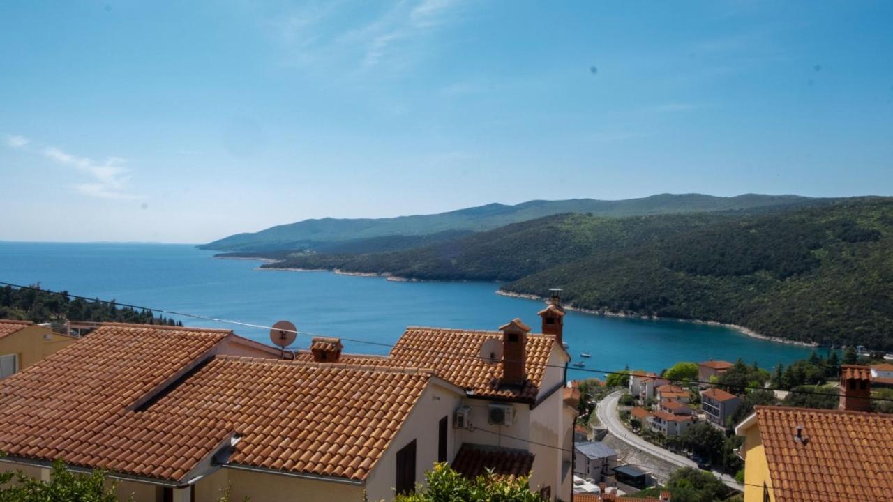 Apartment With Beautiful Sea View Rabac Dış mekan fotoğraf